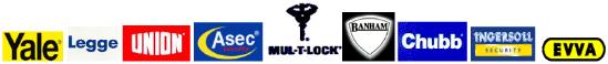 Lock Manufacturer Logos