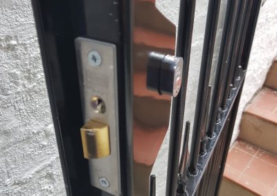 Hinged Bar Security Gate