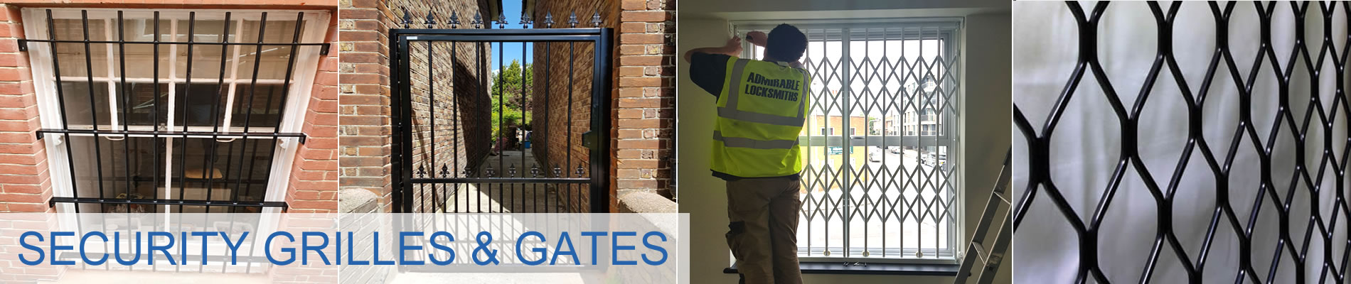 Security Grilles & Gates