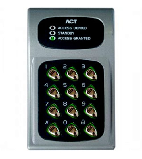  ACT10 Entry keypad