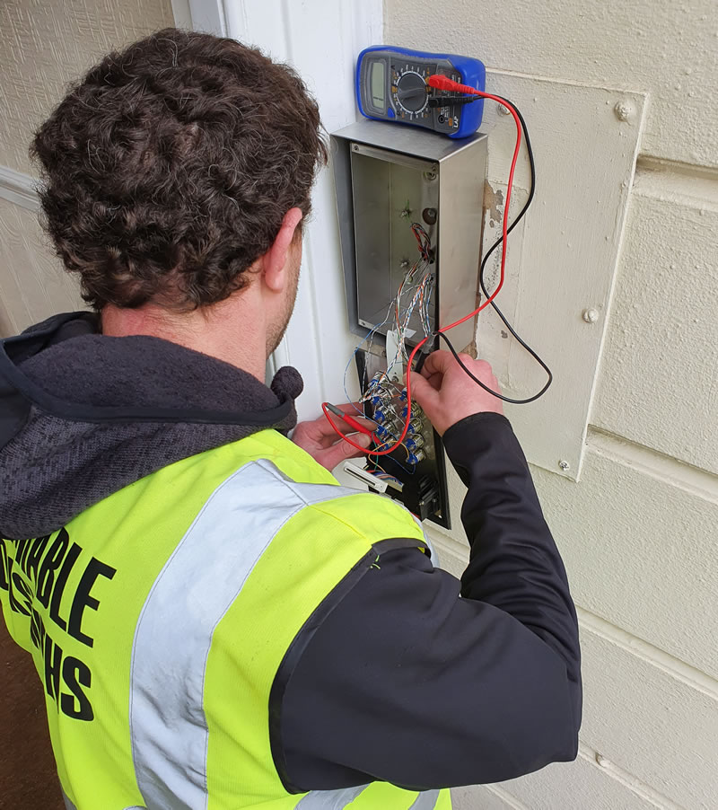 Testing-& Repairs Door Entry Phone Systems & Intercoms