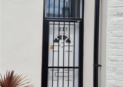 Hinged Bar Gate