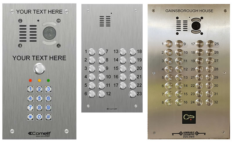 Door Entry Phone Systems